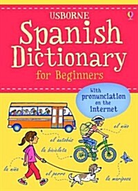 Spanish Dictionary for Beginners (Paperback)