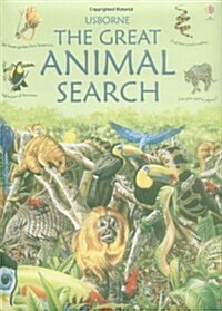 The Great Animal Search (Hardcover, New ed)