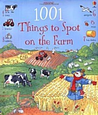 1001 Things to Spot on the Farm (Hardcover)