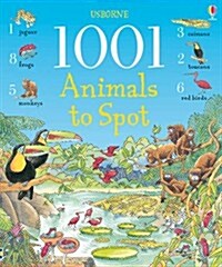 [중고] 1001 Animals to Spot (Hardcover, New ed)