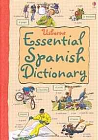 Essential Dictionary : Spanish (Paperback)