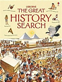 The Great History Search (Hardcover, New ed)