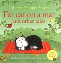 Fat cat on a mat and other tales + CD (Hardcover)