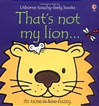 [중고] That‘s Not My Lion (Board Book, New ed)