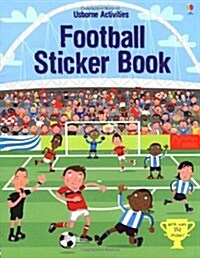 Football Sticker Book (Paperback)