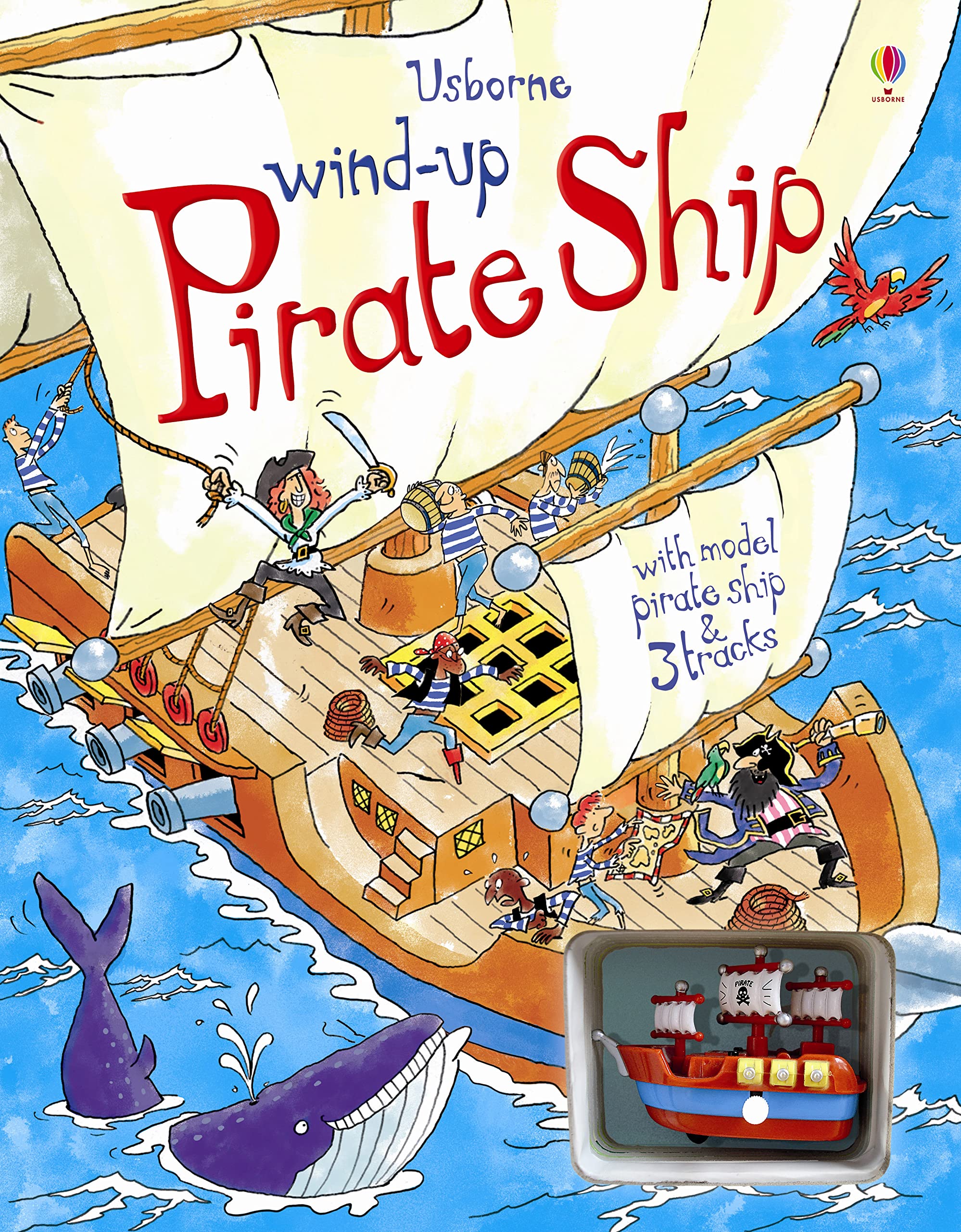 Wind-up Pirate Ship (Board Book, UK)