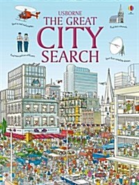 The Great City Search (Hardcover, New ed)