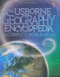 Usborne Geography Encyclopedia with Complete Atlas (Paperback)