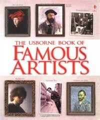 (The Usborne book of) famous artists
