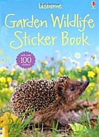 Garden Wildlife Sticker Book (Paperback)