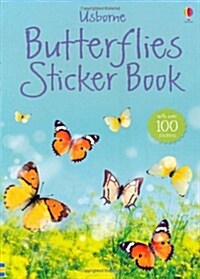 Butterflies Sticker Book (Paperback)