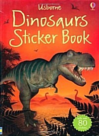 Dinosaurs Sticker Book (Paperback)