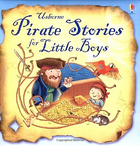 Pirate Stories for Little Boys (Hardcover)