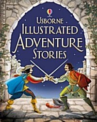 [중고] Illustrated Adventure Stories (Hardcover)