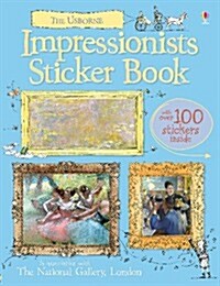 Impressionists Sticker Book (Paperback)