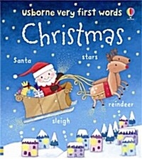 Very First Words: Christmas (Board Book)