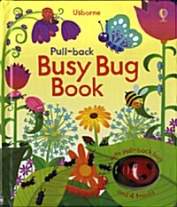 Pull-Back Busy Bug Book (Paperback)