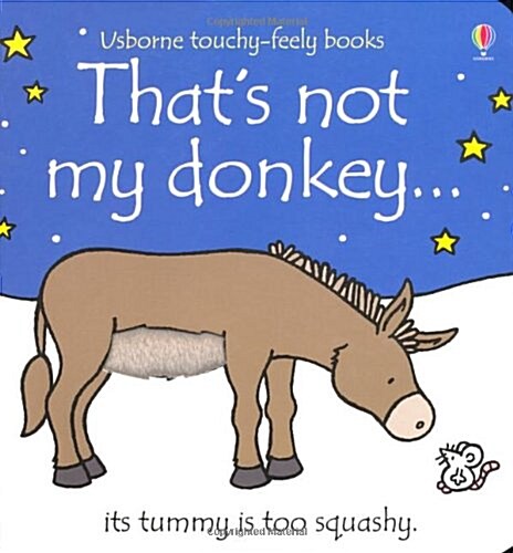 Thats Not My Donkey (Board Book)