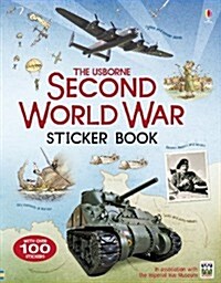 Second World War Sticker Book (Hardcover)