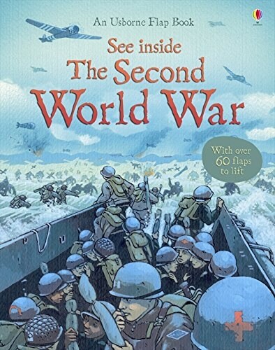 See Inside The Second World War (Board Book, UK)