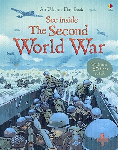 [중고] See Inside The Second World War (Board Book, UK)