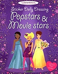 Sticker Dolly Dressing Popstars & Movie Stars (Paperback)