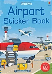 Airport Sticker Book (Paperback)