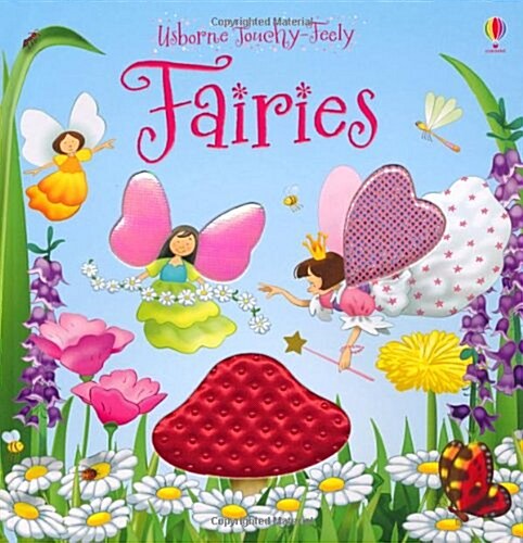 Touchy-feely Fairies (Board Book, New ed)