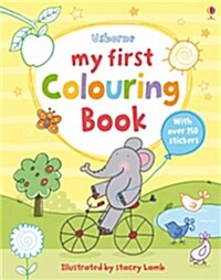 My First Colouring Book (Paperback)