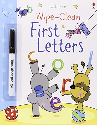 Wipe-clean First Letters (Paperback)