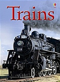 [중고] Trains (Hardcover)