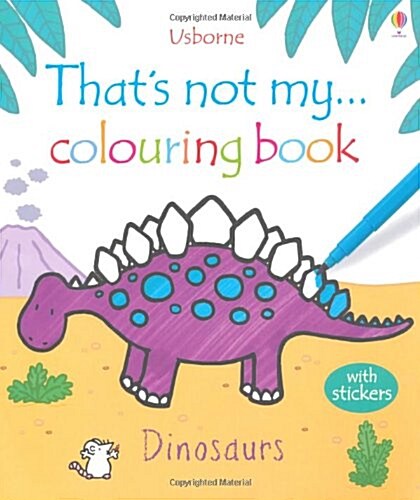 [중고] Thats Not My ... Dinosaurs Colouring Book (Paperback)