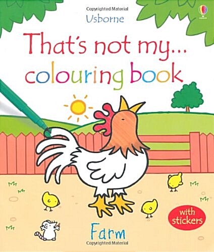 Thats Not My...Farm Colouring Book (Paperback)