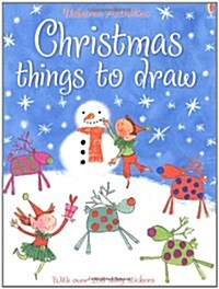 Christmas Things to Draw (Paperback, New ed)