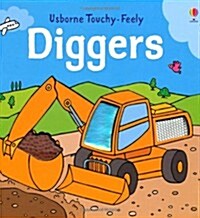 Touchy-feely Diggers (Board Book, New ed)