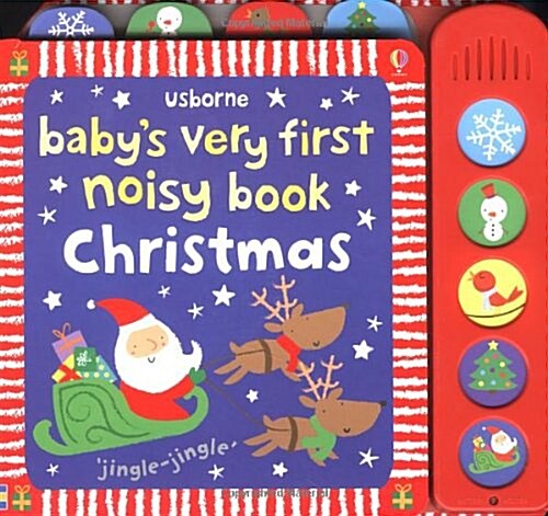 Babys Very First Noisy Book Christmas (Board Book, UK)