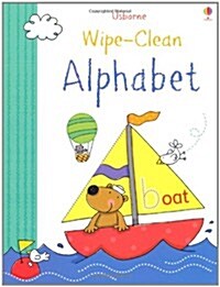 Wipe-clean Alphabet (Paperback)
