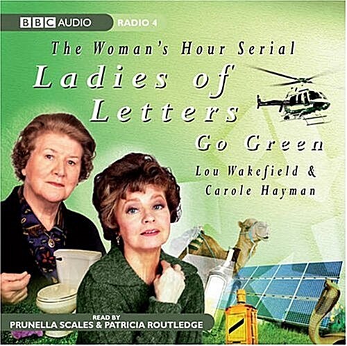 Ladies of Letters Go Green (CD-Audio)