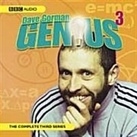 Dave Gorman Genius: Series 3 (CD-Audio, Unabridged ed)