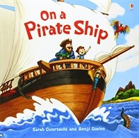 On a Pirate Ship (Paperback)