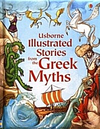 Illustrated Stories from the Greek Myths (Hardcover)