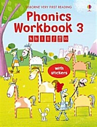 Phonics Workbook 3 Very First Reading (Paperback)