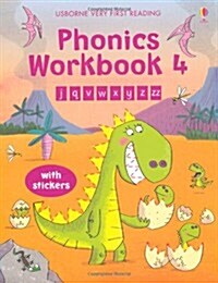 Phonics Workbook 4 Very First Reading (Paperback)