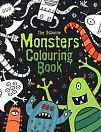 Monsters Colouring Book (Paperback)