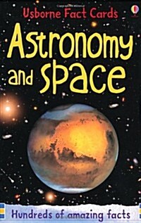 Fact Cards : Astronomy and Space (Novelty Book)