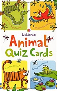 Animal Quiz Cards (Cards)