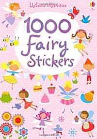 1000 Fairy Stickers (Paperback)