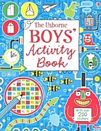 Boys Activity Book (Paperback)