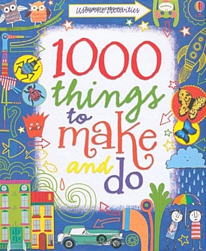 [중고] 1000 Things to Make and Do (Hardcover)