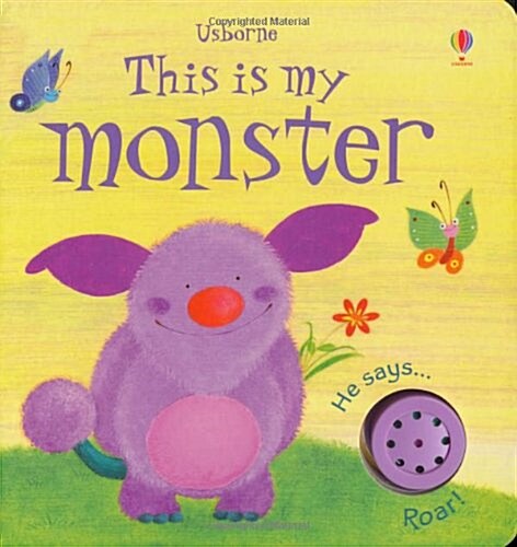 This is My Monster (Hardcover)